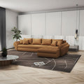 Colțar extensibil dumonde cu ladă de depozitare Loana XL Enjoy Mango II 335x185 cm