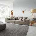 Canapea extensibilă dumonde cu ladă de depozitare Marbela Enjoy Camel XXL 295x120 cm