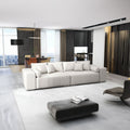 Canapea extensibilă dumonde cu ladă de depozitare Marbela Enjoy Beige XXL 295x120 cm