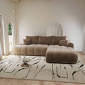 Colțar extensibil dumonde cu lada de depozitare Milano L Vibe Maro II 276x195 cm