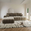 Colțar extensibil dumonde cu lada de depozitare Milano L Vibe Maro 276x195 cm