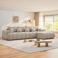Colțar extensibil dumonde Milano XL Arena Bej II 330x195 cm
