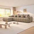 Colțar extensibil dumonde Milano XL Arena Antelope 330x195 cm