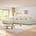 Colțar extensibil dumonde Milano XL Jaguar Ivory 330x195 cm