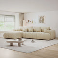 Colțar extensibil dumonde Milano XL Jaguar Linen 330x195 cm