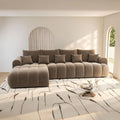 Colțar extensibil dumonde Milano XL Vibe Maro 330x195 cm