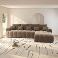 Colțar extensibil dumonde Milano XL Vibe Maro II 330x195 cm
