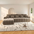 Colțar extensibil dumonde Milano XL Vibe Maro 330x195 cm