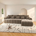 Colțar extensibil dumonde Milano XL Vibe Maro II 330x195 cm