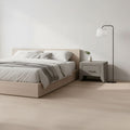 Noptiera dumonde tapitata dark grey Boucle