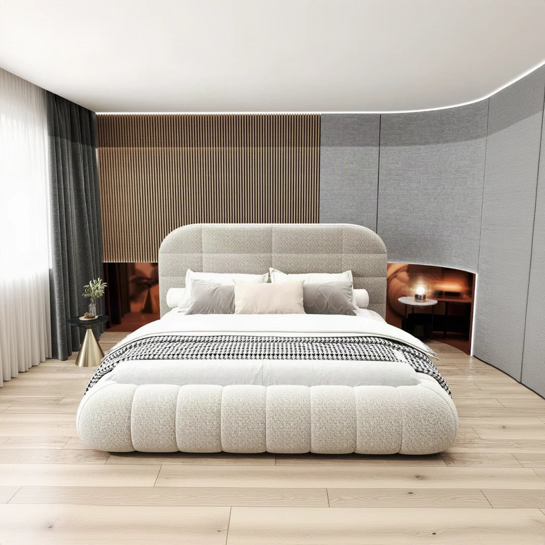 Pat Senso 160x200 cm, U-Found -Lappi-beige 02# – imagine 1