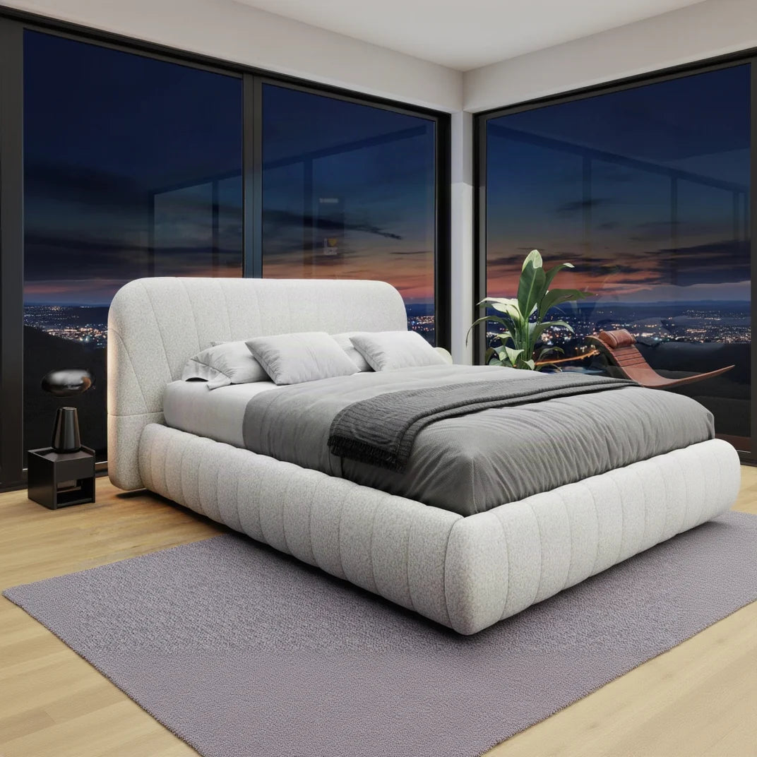 Pat Nantes 160x200 cm, Teddy IPD2359 white 6# – imagine 1