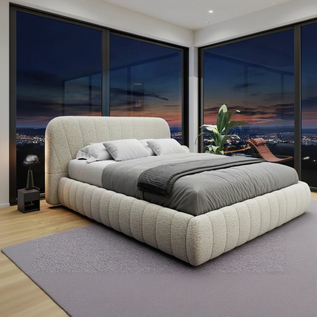 Pat Nantes 180x200 cm, Teddy IPD2359 beige 8# – imagine 1