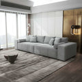 Canapea extensibilă dumonde cu ladă de depozitare Marbela XXL Quelle Gri 83 295x120 cm