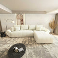 Colțar extensibil dumonde cu ladă de depozitare Berlin XL Jaguar Ivory 1 II 350x185 cm