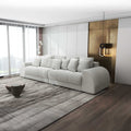 Canapea extensibilă dumonde cu 2 lăzi de depozitare Verona Vibe Bej 03 310x120 cm