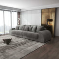 Canapea extensibilă dumonde cu 2 lăzi de depozitare Verona Arena Gri Grafit 310x120 cm