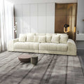 Canapea extensibilă dumonde cu 2 lăzi de depozitare Verona Cremona Alb 310x120 cm