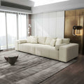 Canapea extensibilă dumonde cu ladă de depozitare Marbela XXL Quelle Bej 02 295x120 cm