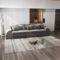 Canapea extensibilă dumonde cu 2 lăzi de depozitare Verona Monte Gri 16 310x120 cm