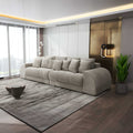 Canapea extensibilă dumonde cu 2 lăzi de depozitare Verona Vibe Bej 06 310x120 cm