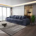 Canapea extensibilă dumonde cu 2 lăzi de depozitare Verona Vibe Albastru 310x120 cm