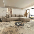 Colțar extensibil dumonde cu ladă de depozitare Berlin XL Vibe Maro 21 II 350x185 cm