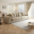 Canapea extensibilă dumonde cu 2 lăzi de depozitare Verona Jaguar Bej 310x120 cm