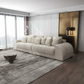 Canapea extensibilă dumonde cu 2 lăzi de depozitare Verona Cremona Bej 14 310x120 cm