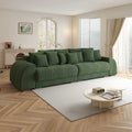 Canapea extensibilă dumonde cu 2 lăzi de depozitare Verona Tilia Verde 310x120 cm