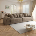 Canapea extensibilă dumonde cu 2 lăzi de depozitare Verona Jaguar Maro Cappuccino 310x120 cm