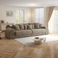 Canapea extensibilă dumonde cu 2 lăzi de depozitare Verona Arena Bej 4 310x120 cm