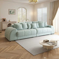 Canapea extensibilă dumonde cu 2 lăzi de depozitare Verona Jaguar Verde Mint 310x120 cm