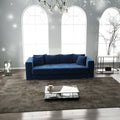 Canapea extensibilă dumonde cu ladă de depozitare Gloria Zoom Blue 240x100 cm