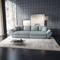 Canapea extensibilă dumonde cu ladă de depozitare Loana Zoom Gri 300x100 cm
