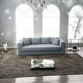 Canapea extensibilă dumonde cu ladă de depozitare Gloria Zoom Grey 240x100 cm
